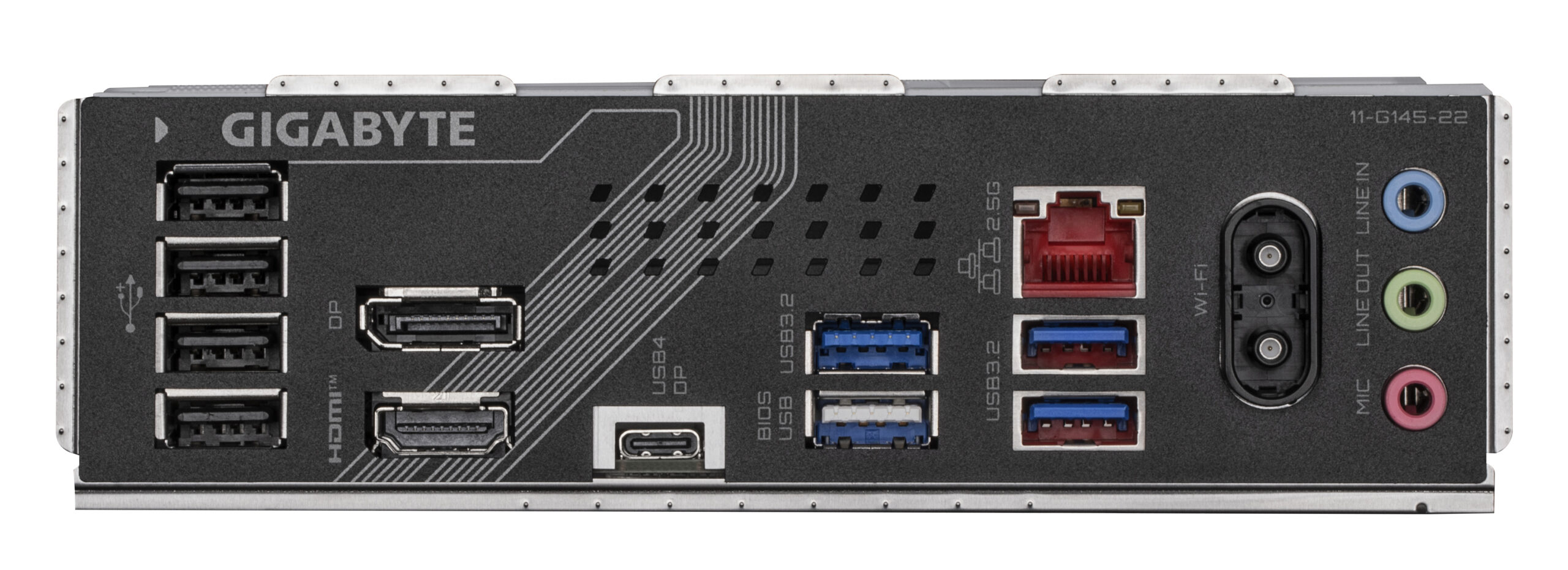 GIGABYTE B860M GAMING X WIFI6E moederbord Intel B860 LGA 1851 (Socket V1) micro ATX - Afbeelding 5