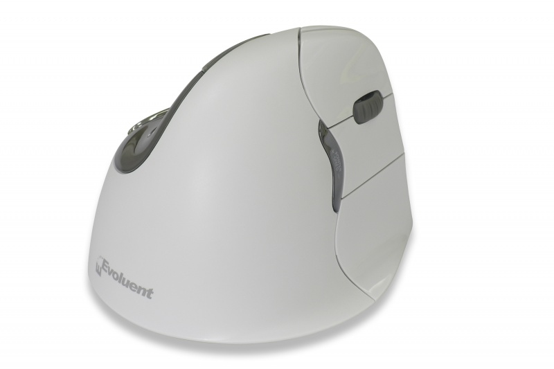 BakkerElkhuizen Evoluent4 Mouse White Bluetooth (Right Hand) - Afbeelding 2
