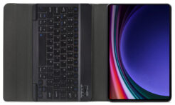 Mobilize Detachable Bluetooth Keyboard Case Samsung Galaxy Tab S9 11/S9 FE 10.9 Black QWERTY - Afbeelding 3