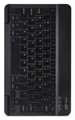 Mobilize Detachable Bluetooth Keyboard Case Samsung Galaxy Tab S9 11/S9 FE 10.9 Black QWERTY - Afbeelding 4