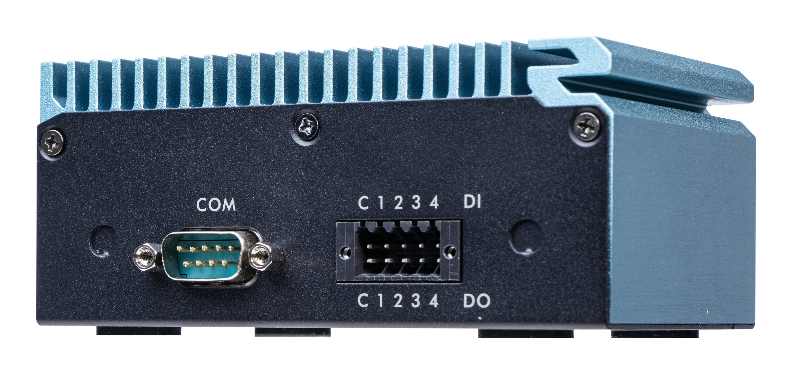 Shuttle Edge PC SPCEL02 , Intel Celeron J6412, 1x HDMI, 2x 2.5G LAN, 1x COM, DIO (4x in, 4x out), 3x USB, 2x M.2, 12-24V, ventilatorloos, 24/7 permanent gebruik, incl. incl. VESA & DIN-RAIL mount - Afbeelding 6