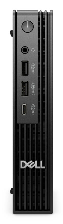DELL Pro QBM1250 Plus Intel Core Ultra 7 265 16 GB DDR5-SDRAM 512 GB SSD Windows 11 Pro Micro PC Mini PC Zwart