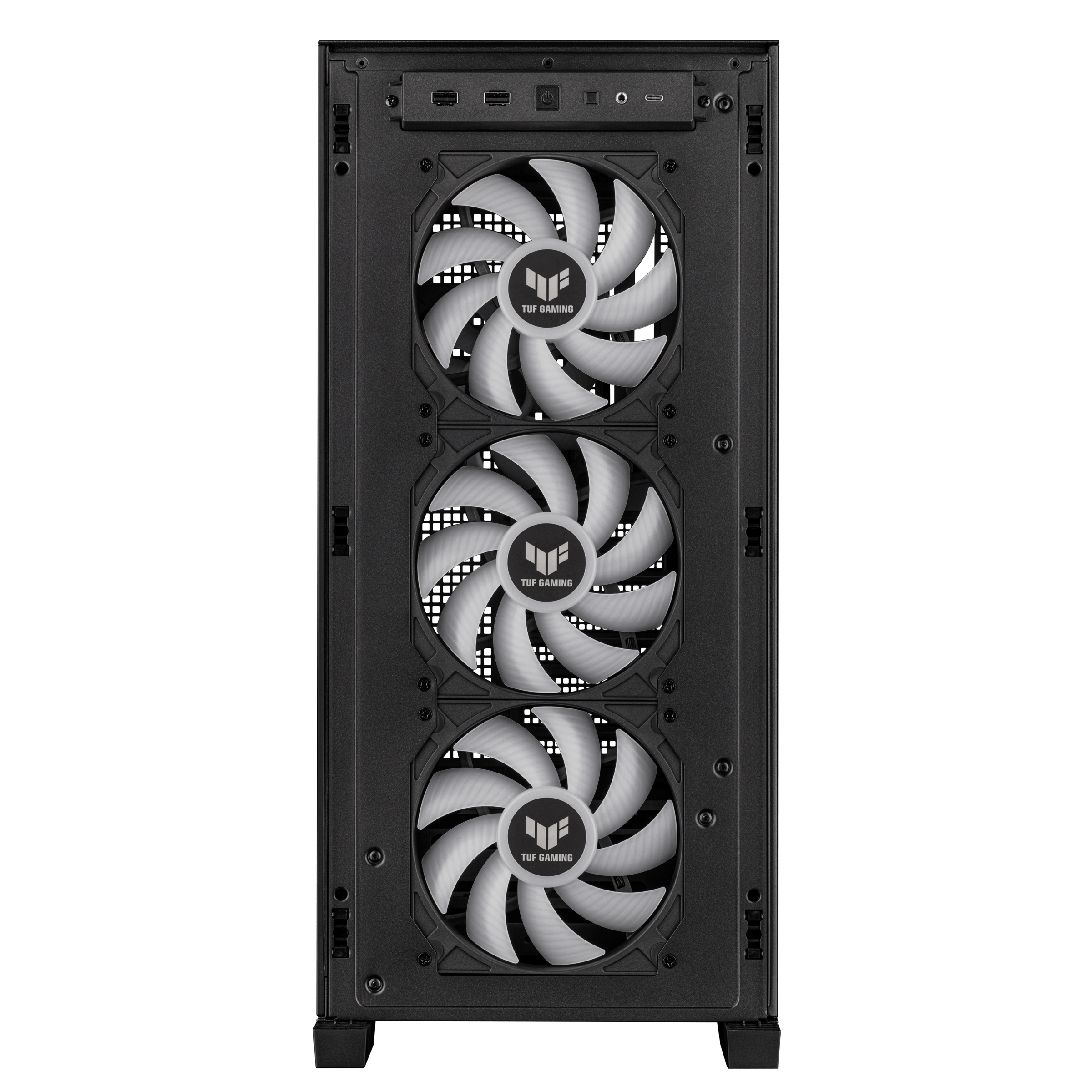 ASUS TUF Gaming GT302 ARGB Midi Tower Zwart - Afbeelding 4