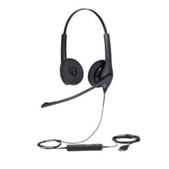 Jabra 1559-0159 hoofdtelefoon/headset Bedraad Hoofdband Kantoor/callcenter USB Type-A Bluetooth Zwart