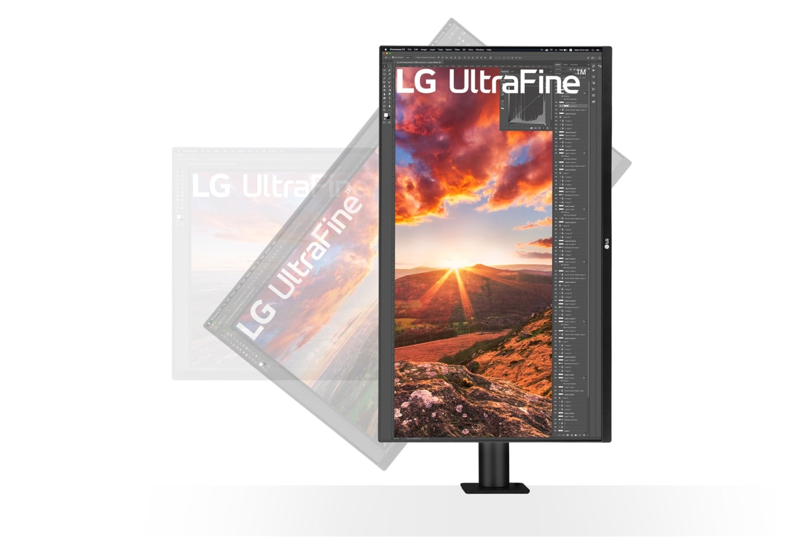 LG 32UN880K computer monitor 81,3 cm (32") 3840 x 2160 Pixels 4K Ultra HD Zwart - Afbeelding 8