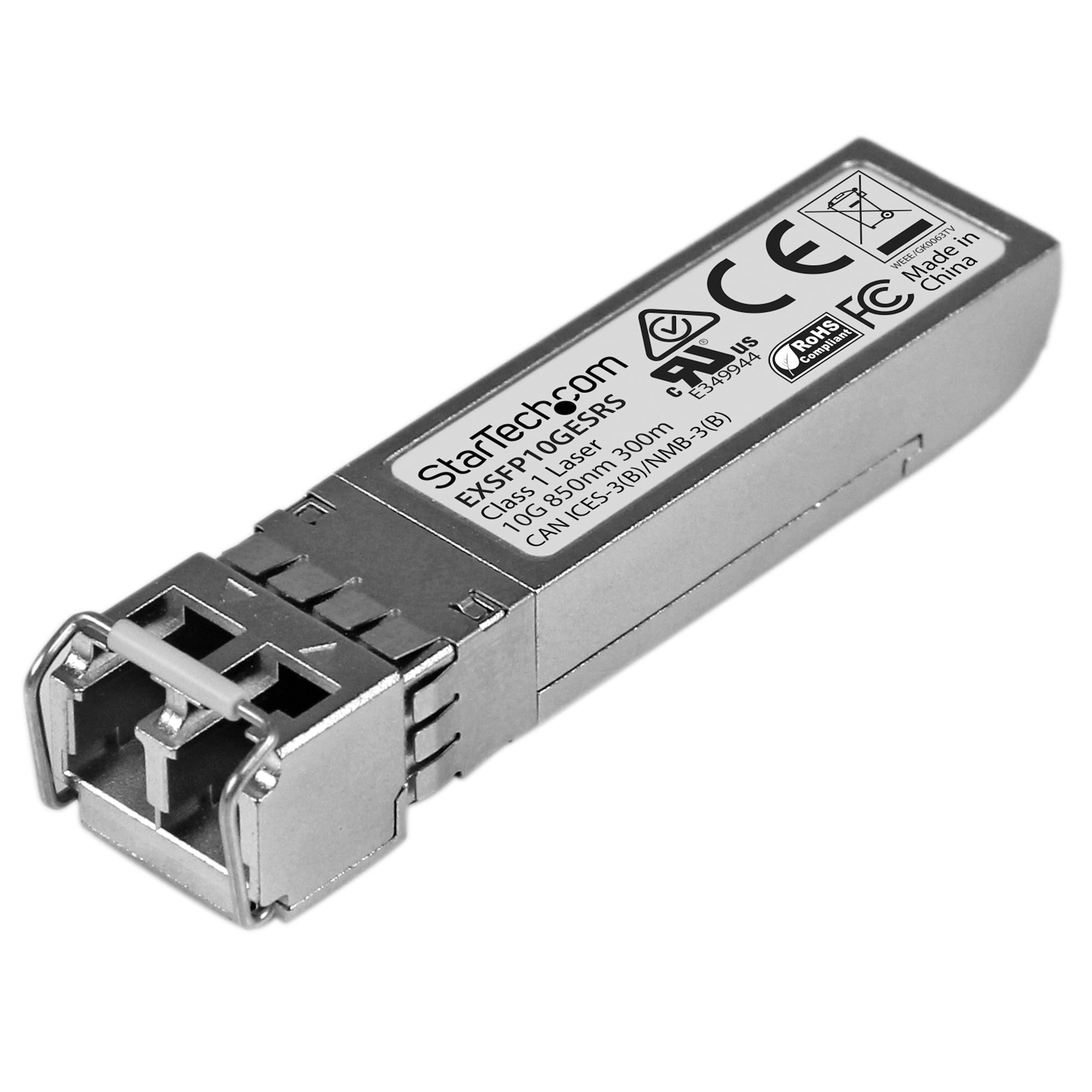 StarTech.com Juniper EX-SFP-10GE-SR compatibel SFP+ transceiver module - 10GBASE-SR - Afbeelding 2