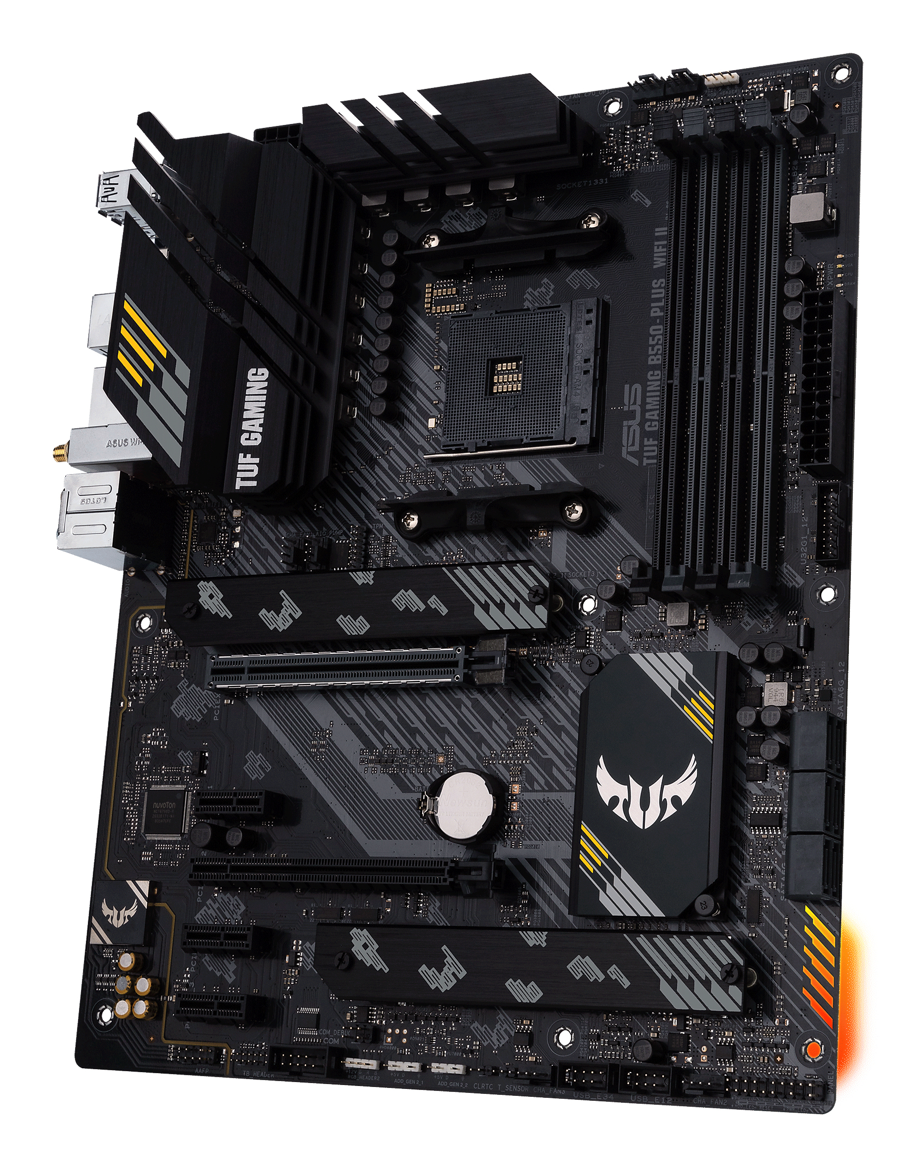 ASUS TUF GAMING B550-PLUS WIFI II AMD B550 Socket AM4 ATX - Afbeelding 7