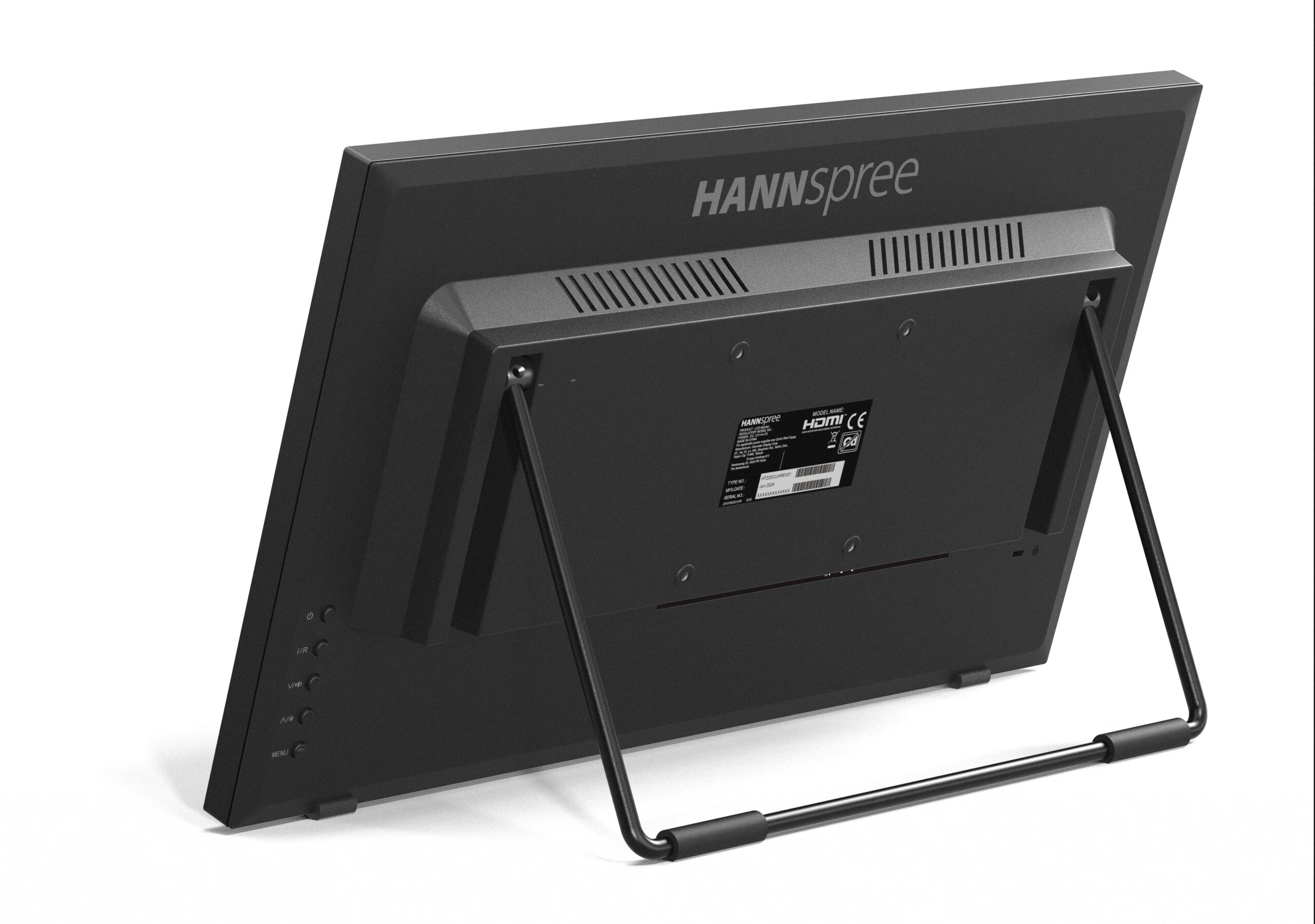 Hannspree HT220CUA computer monitor 54,5 cm (21.4") 1920 x 1080 Pixels Full HD LED Touchscreen Zwart - Afbeelding 7