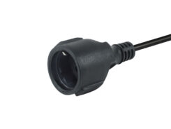 Equip 112181 electriciteitssnoer Zwart 3 m CEE7/7 CEE7/3 - Afbeelding 3