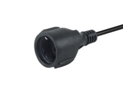 Equip 112180 electriciteitssnoer Zwart 1,8 m CEE7/7 CEE7/3 - Afbeelding 3