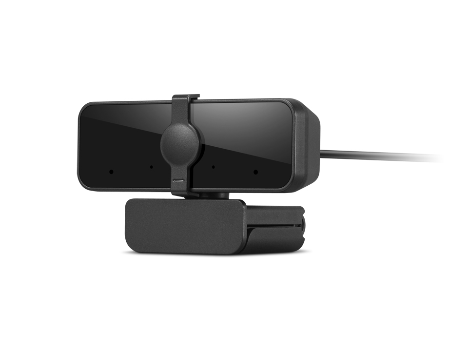 Lenovo Essential FHD Gen2 webcam 1920 x 1080 Pixels USB 2.0 Zwart - Afbeelding 3