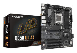 GIGABYTE B650 UD AX moederbord AMD B650 Socket AM5 ATX