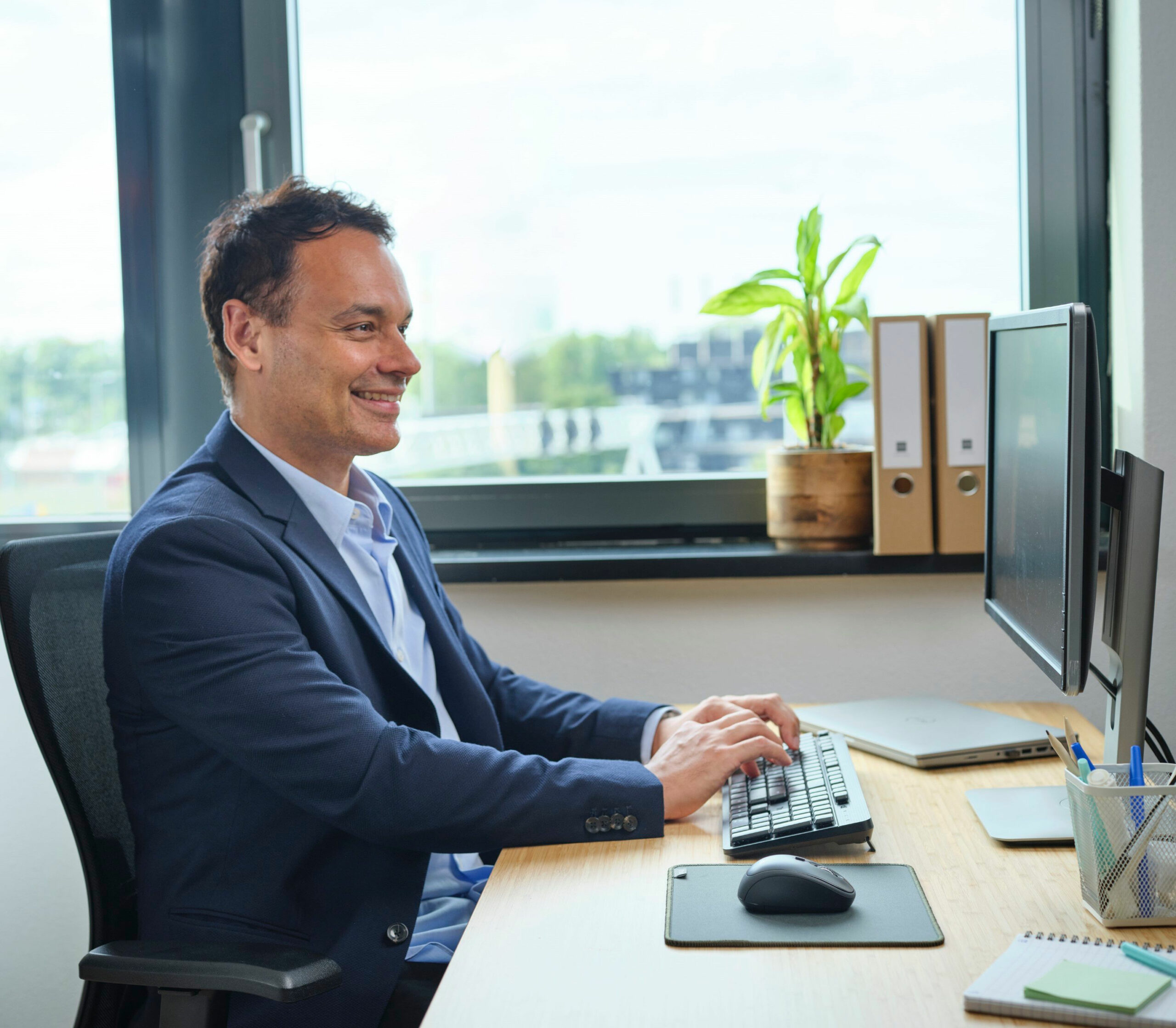 Trust TKM-360 toetsenbord Inclusief muis Kantoor RF Draadloos QWERTY Amerikaans Engels Zwart - Afbeelding 8