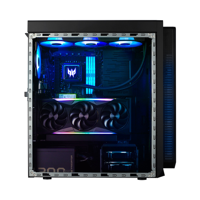 Acer Predator Orion 7000 PO7-660 Intel Core Ultra 7 265KF 32 GB DDR5-SDRAM 2 TB SSD NVIDIA GeForce RTX 5080 Windows 11 Home Desktop PC Zwart - Afbeelding 8