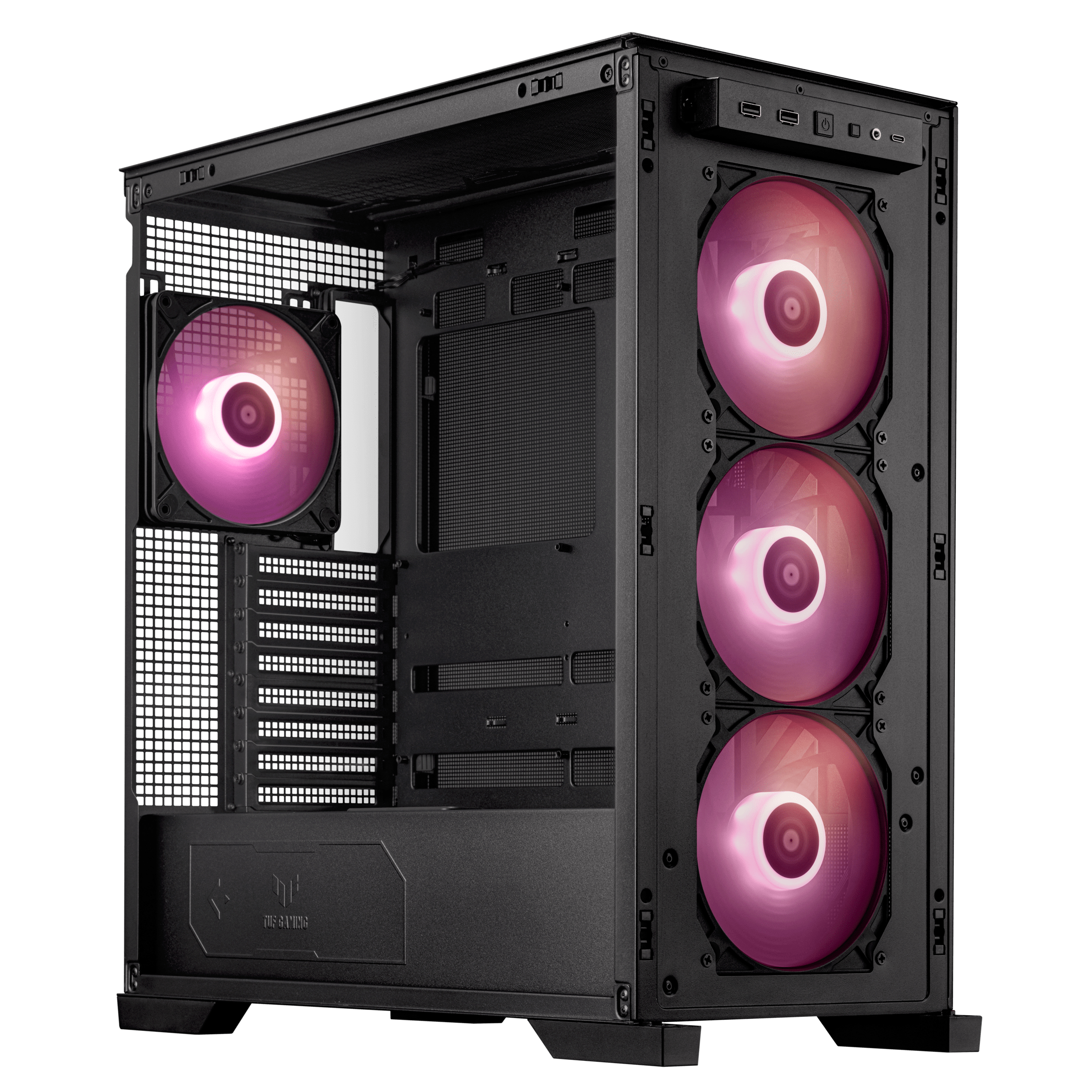 ASUS TUF Gaming GT302 ARGB Midi Tower Zwart - Afbeelding 17