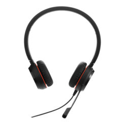 Jabra Evolve 30 II Headset Bedraad Hoofdband Kantoor/callcenter USB Type-C / USB Type-A Zwart