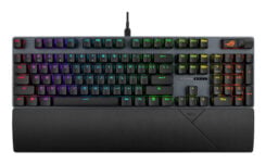 ASUS ROG Strix Scope II X toetsenbord Gamen USB Zwitsers Zwart - Afbeelding 2