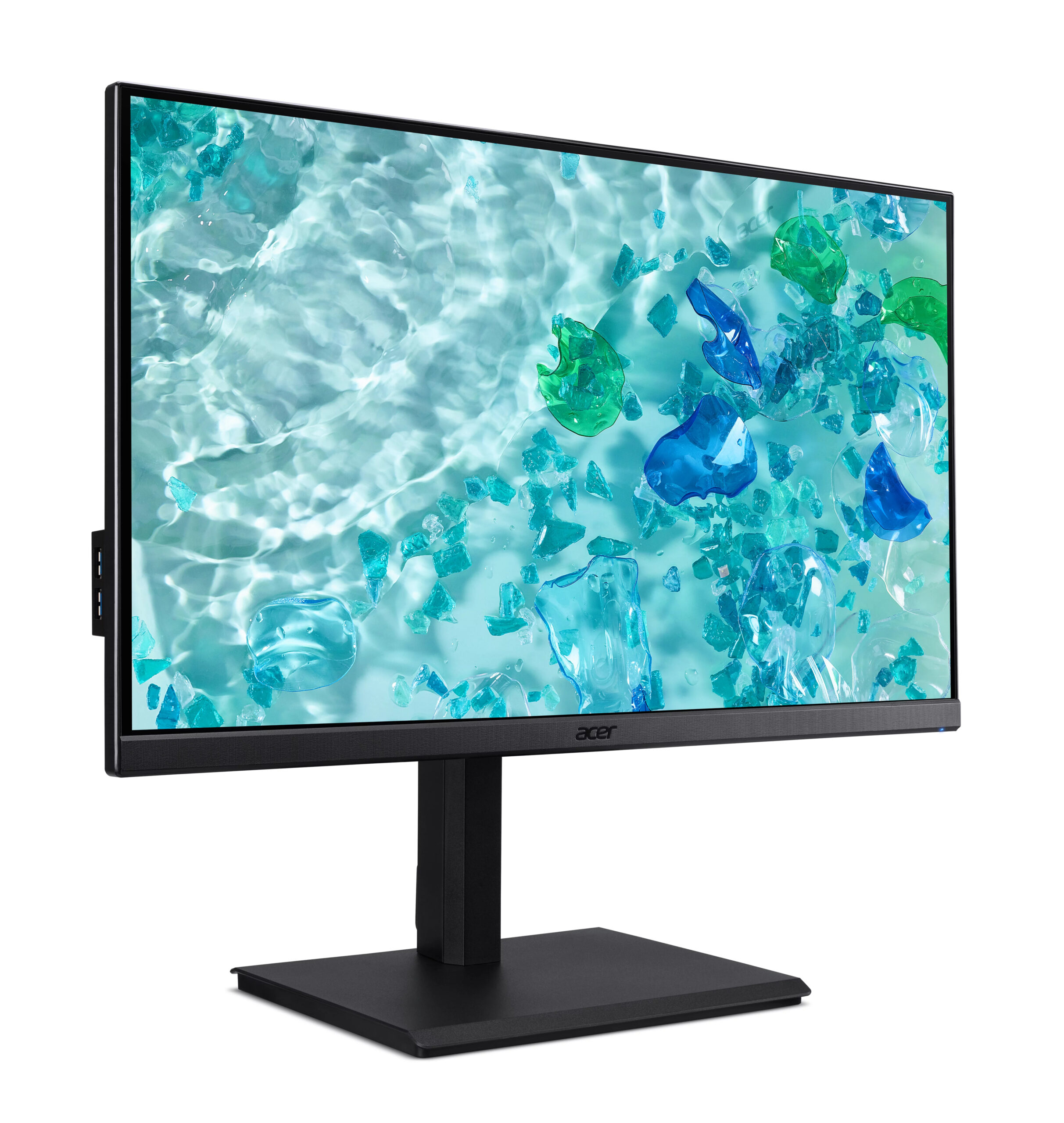 Acer Vero B7 B247YGbemiqpruzx computer monitor 60,5 cm (23.8") 1920 x 1080 Pixels Full HD LCD Zwart - Afbeelding 4