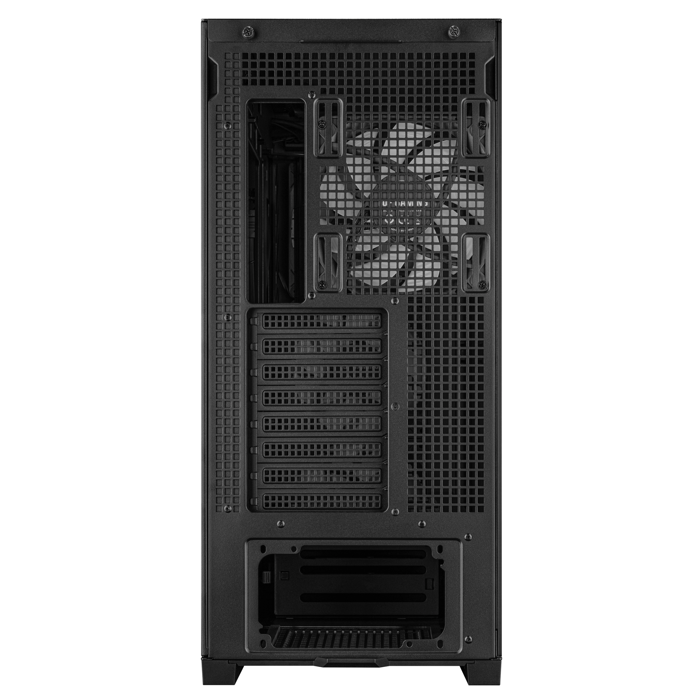 ASUS TUF Gaming GT302 ARGB Midi Tower Zwart - Afbeelding 9