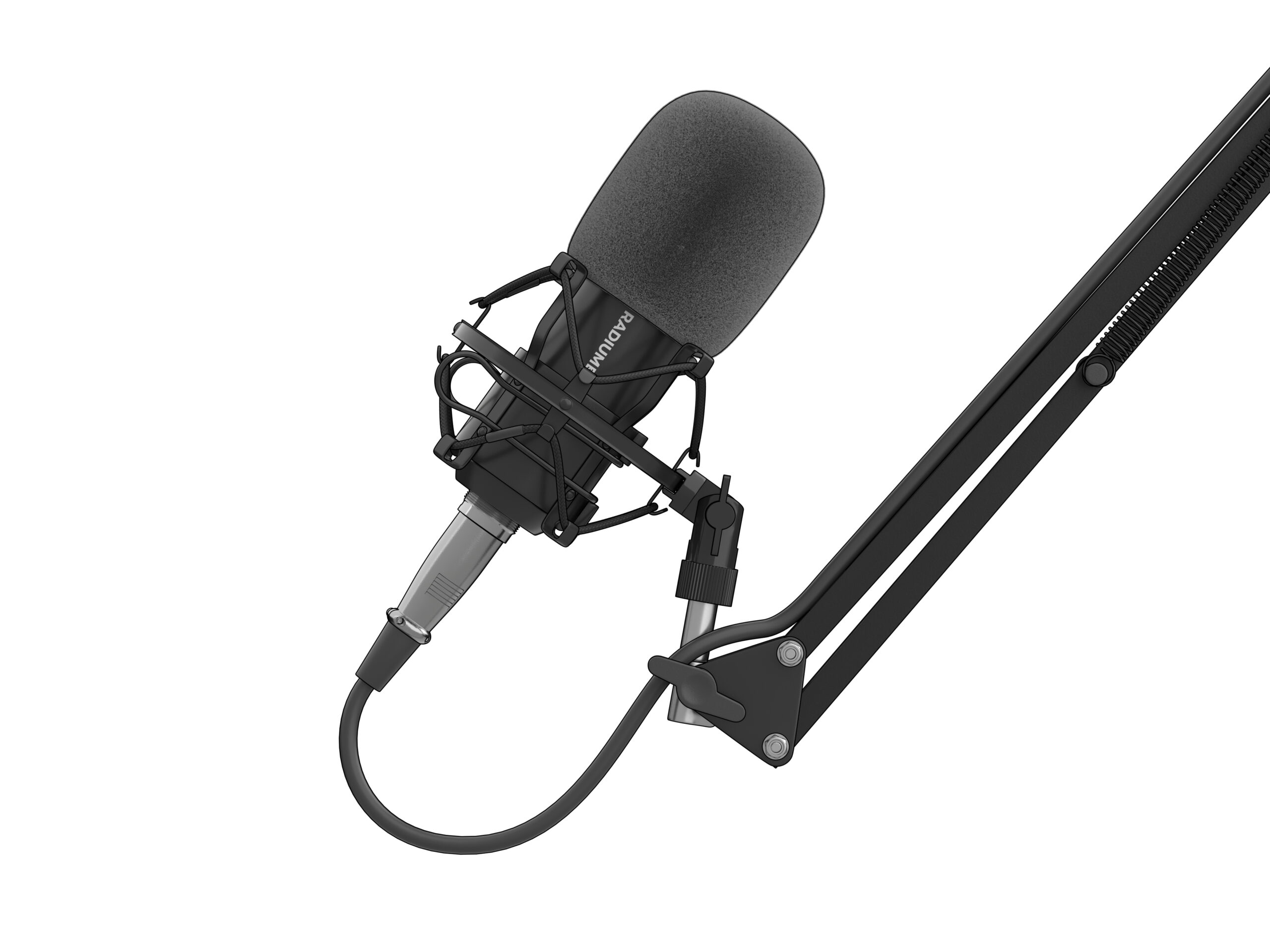 GENESIS Radium 300 XLR Zwart Microfoon voor studio's - Afbeelding 6