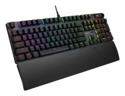 ASUS ROG Strix Scope II X toetsenbord Gamen USB Zwitsers Zwart - Afbeelding 4
