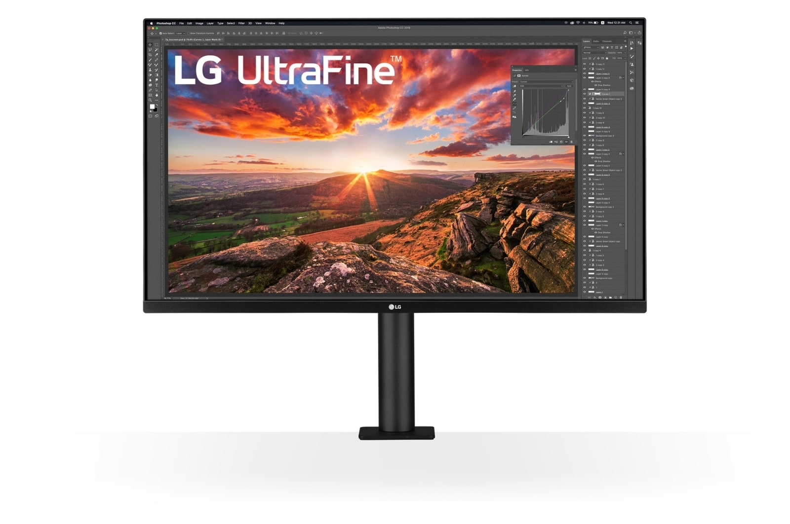 LG 32UN880K computer monitor 81,3 cm (32") 3840 x 2160 Pixels 4K Ultra HD Zwart - Afbeelding 3