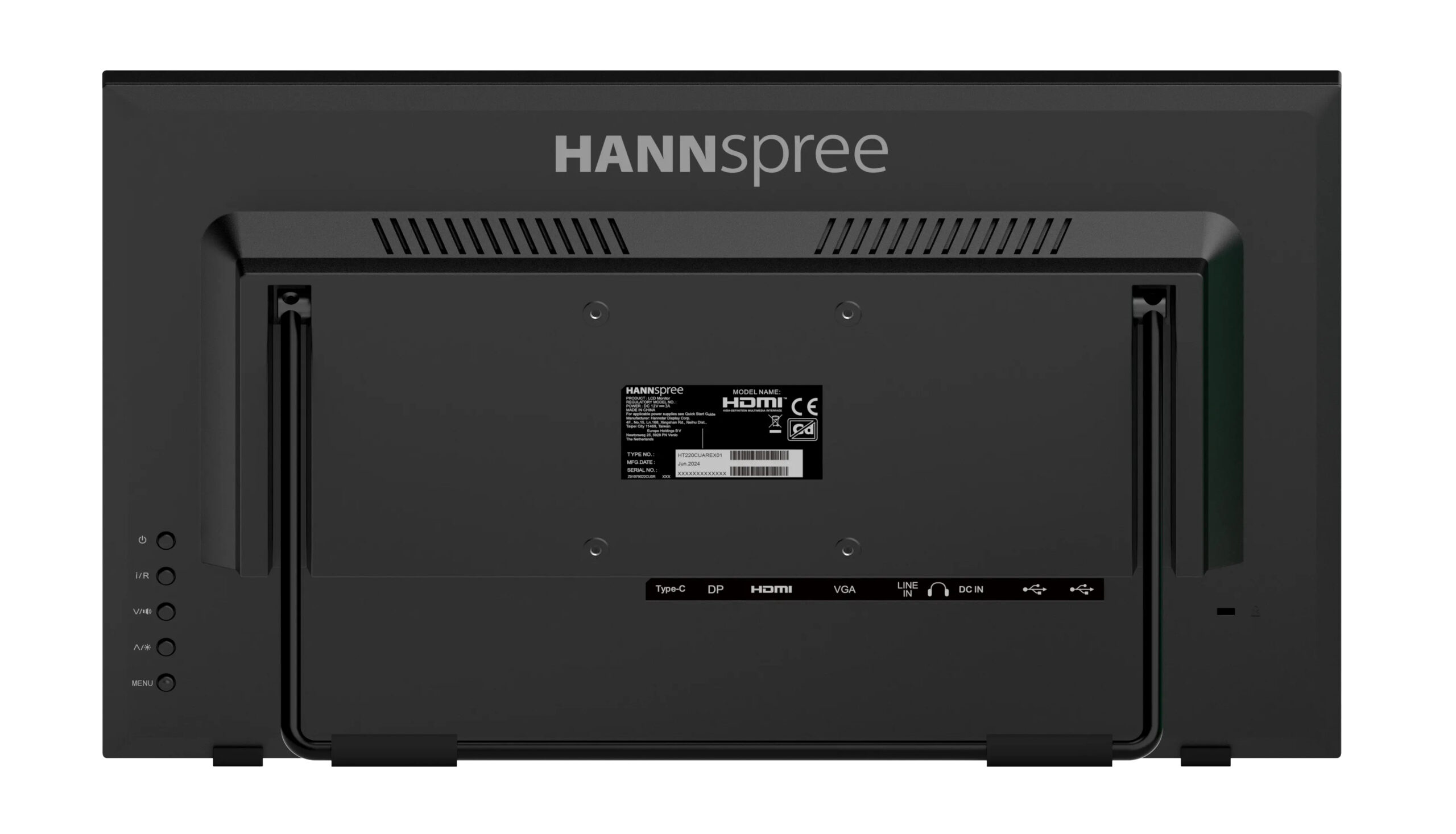 Hannspree HT220CUA computer monitor 54,5 cm (21.4") 1920 x 1080 Pixels Full HD LED Touchscreen Zwart - Afbeelding 13