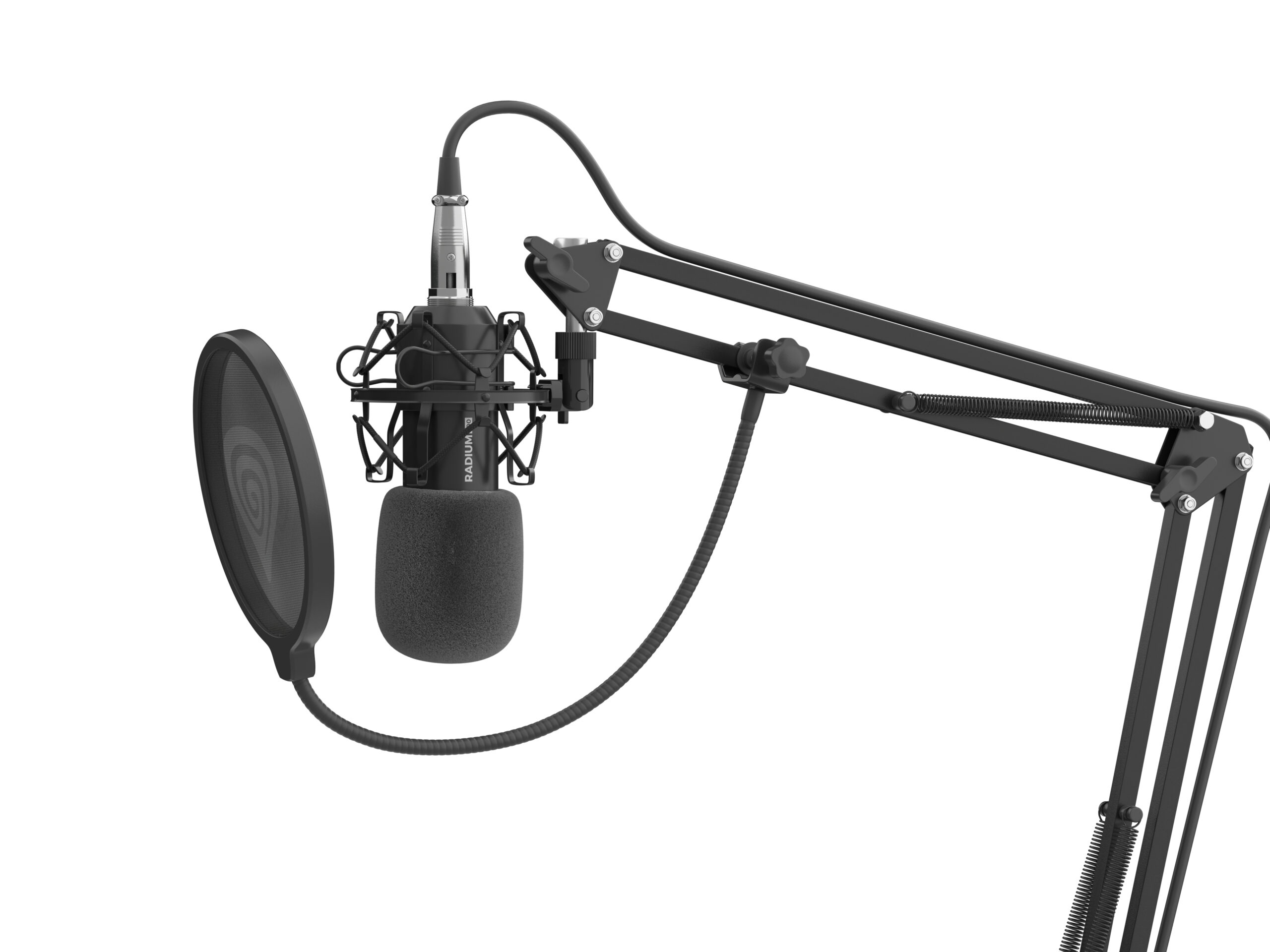 GENESIS Radium 300 XLR Zwart Microfoon voor studio's - Afbeelding 11