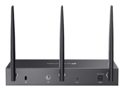TP-Link Omada AX3000 draadloze router Gigabit Ethernet Dual-band (2.4 GHz / 5 GHz) Zwart - Afbeelding 3