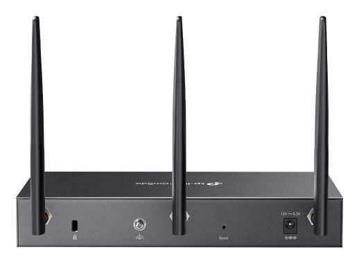 TP-Link Omada AX3000 draadloze router Gigabit Ethernet Dual-band (2.4 GHz / 5 GHz) Zwart - Afbeelding 3