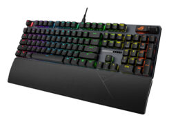 ASUS ROG Strix Scope II X toetsenbord Gamen USB Zwitsers Zwart - Afbeelding 3