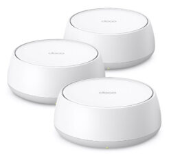 TP-Link DECO BE22 Dual-band (2.4 GHz / 5 GHz) Wi-Fi 7 (802.11be) Wit 2 Intern