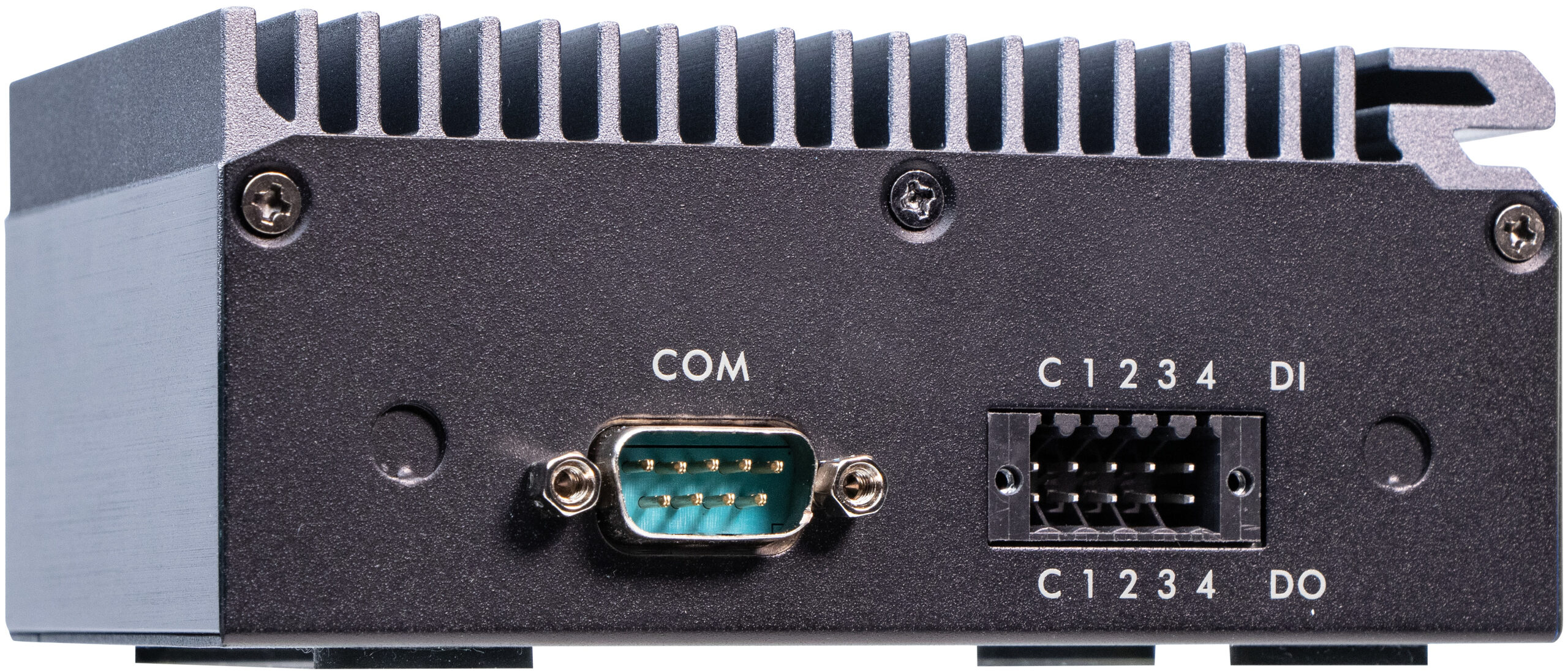 Shuttle Edge PC SPCEL03 , Intel Atom x6413E, 1x HDMI, 2x 2.5G LAN, 1x COM, DIO (4x in, 4x out), 3x USB, 2x M.2, 12-24V, ventilatorloos, 24/7, -20...60°C, incl. VESA & DIN-RAIL mount - Afbeelding 7