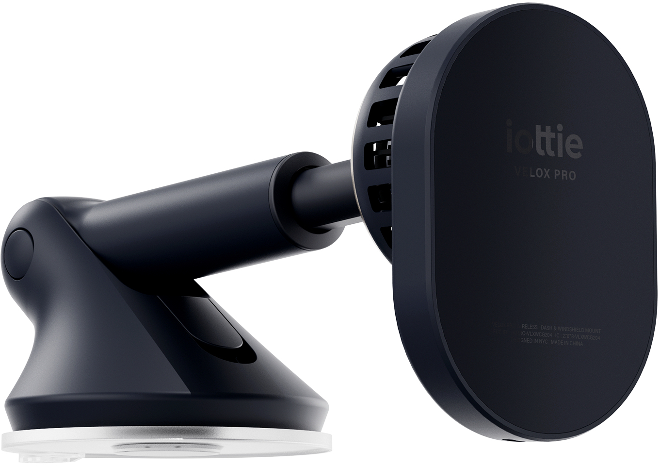 iOttie Velox Pro Wireless Dash/Windshield Mount Black - Afbeelding 2