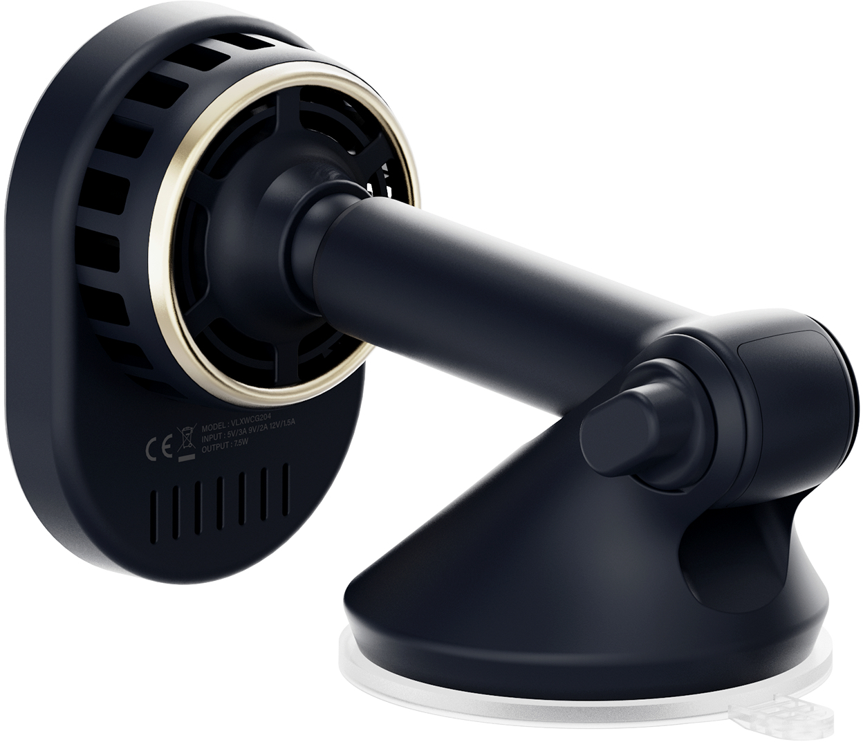 iOttie Velox Pro Wireless Dash/Windshield Mount Black - Afbeelding 4