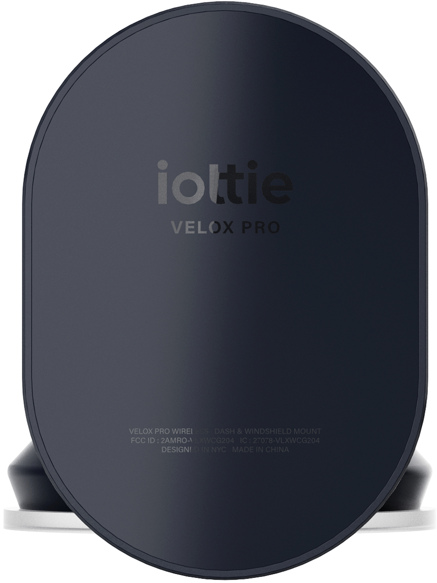 iOttie Velox Pro Wireless Dash/Windshield Mount Black - Afbeelding 5