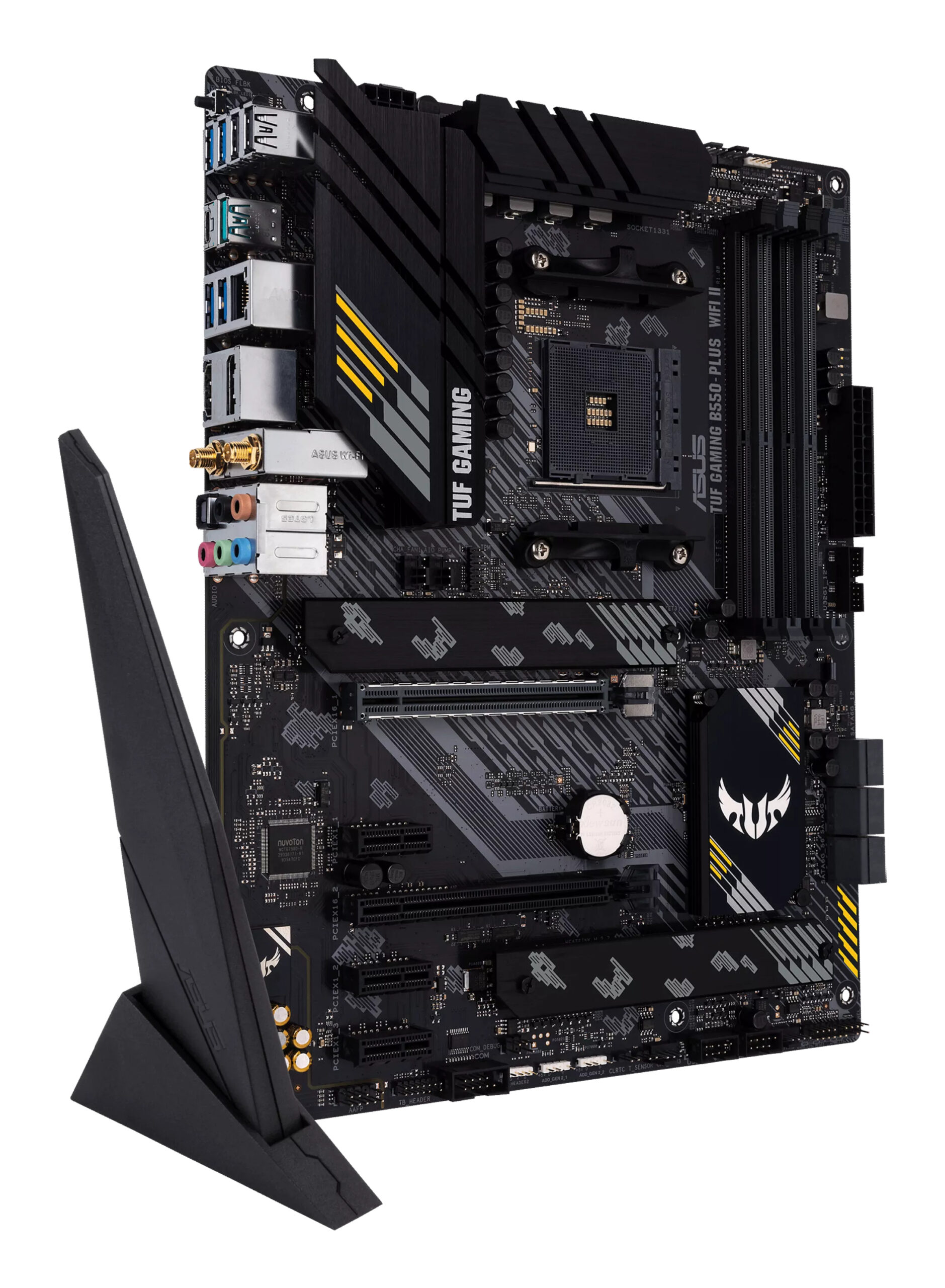 ASUS TUF GAMING B550-PLUS WIFI II AMD B550 Socket AM4 ATX - Afbeelding 8
