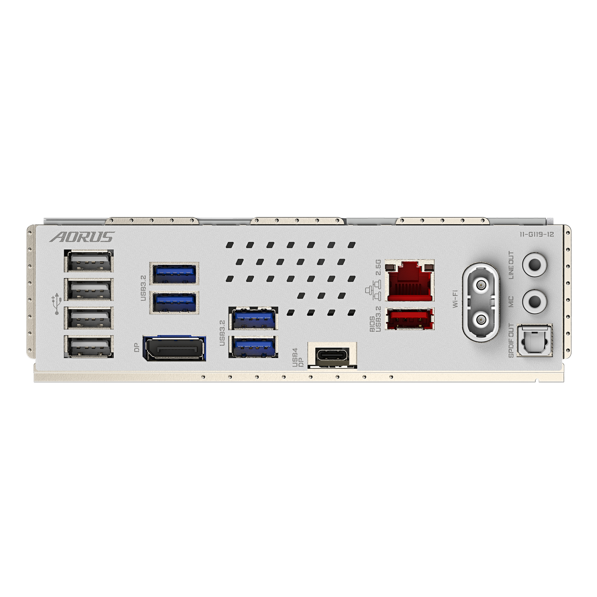 GIGABYTE Z890M AORUS ELITE WIFI7 ICE Intel Z890 LGA 1851 (Socket V1) ATX - Afbeelding 6