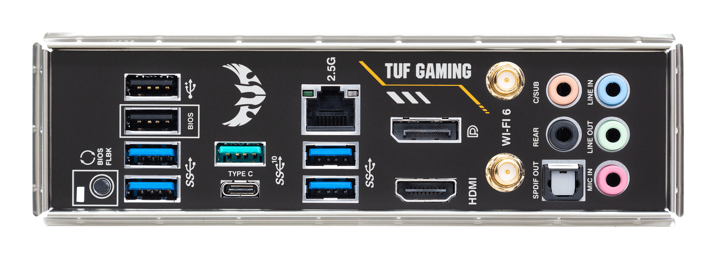 ASUS TUF GAMING B550-PLUS WIFI II AMD B550 Socket AM4 ATX - Afbeelding 11