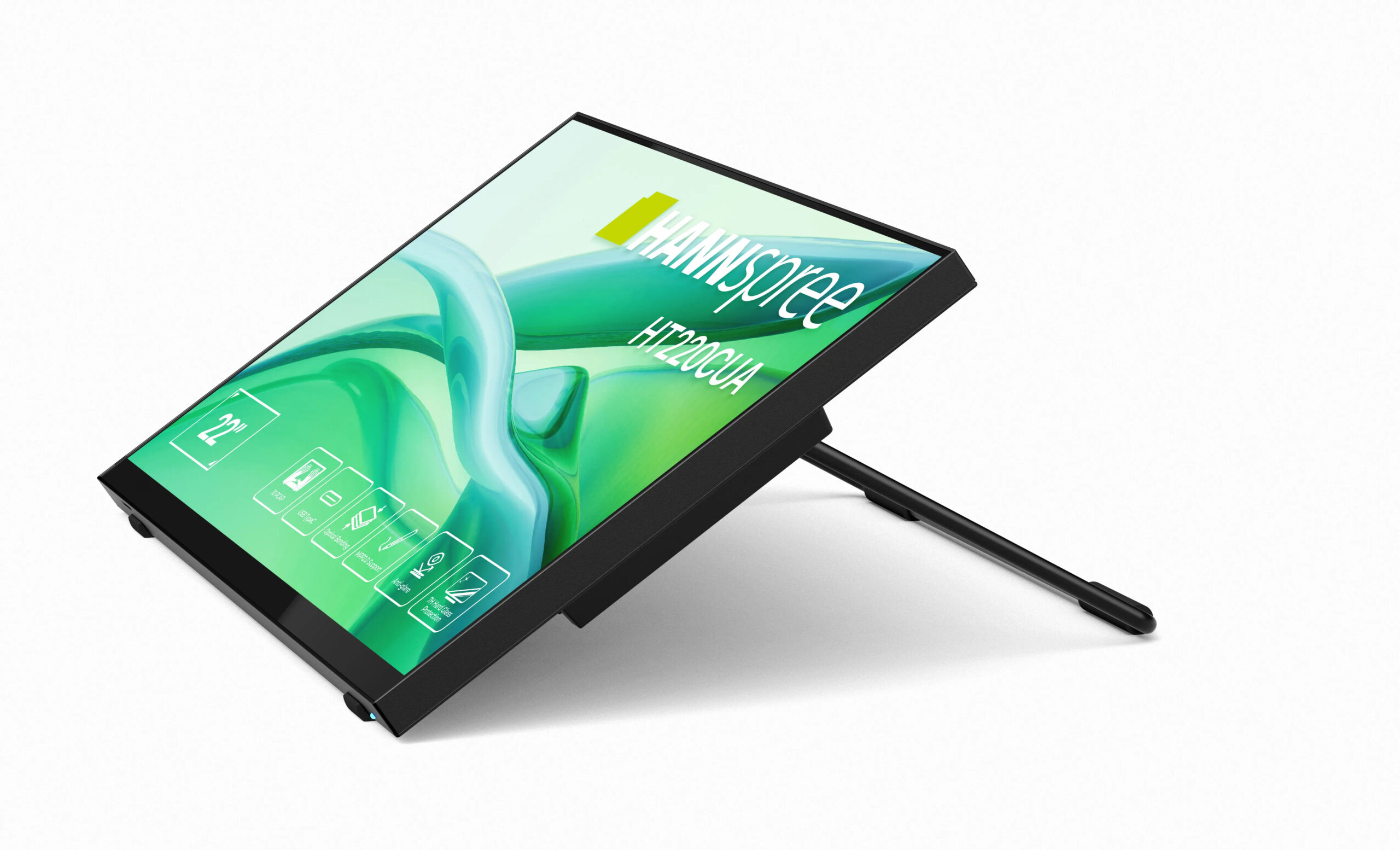 Hannspree HT220CUA computer monitor 54,5 cm (21.4") 1920 x 1080 Pixels Full HD LED Touchscreen Zwart - Afbeelding 5