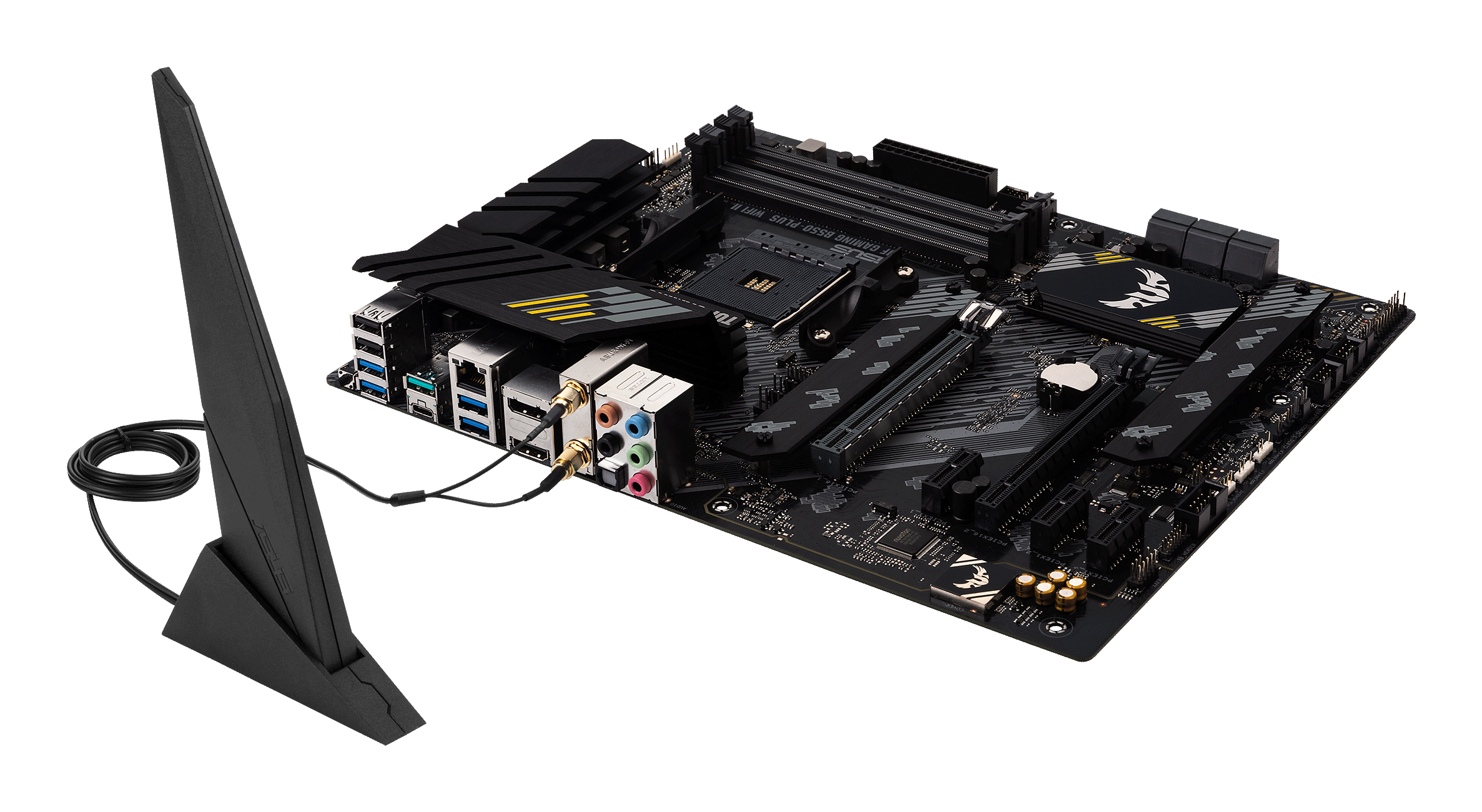 ASUS TUF GAMING B550-PLUS WIFI II AMD B550 Socket AM4 ATX - Afbeelding 9