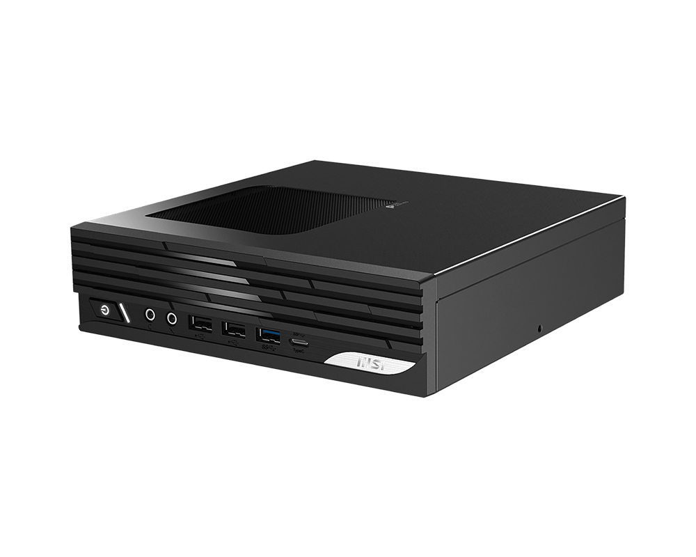 MSI PRO DP21 14M-232BEU PC/workstation barebone Desktop Zwart i7-14700 Intel Q670 - Afbeelding 9