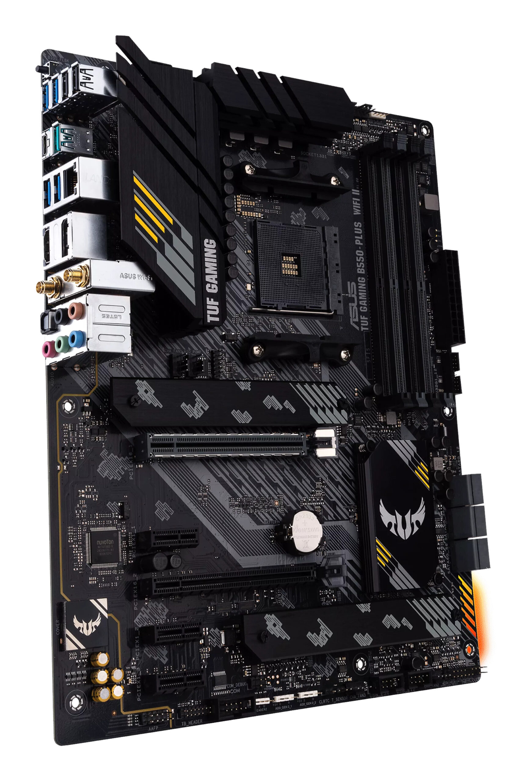 ASUS TUF GAMING B550-PLUS WIFI II AMD B550 Socket AM4 ATX - Afbeelding 6