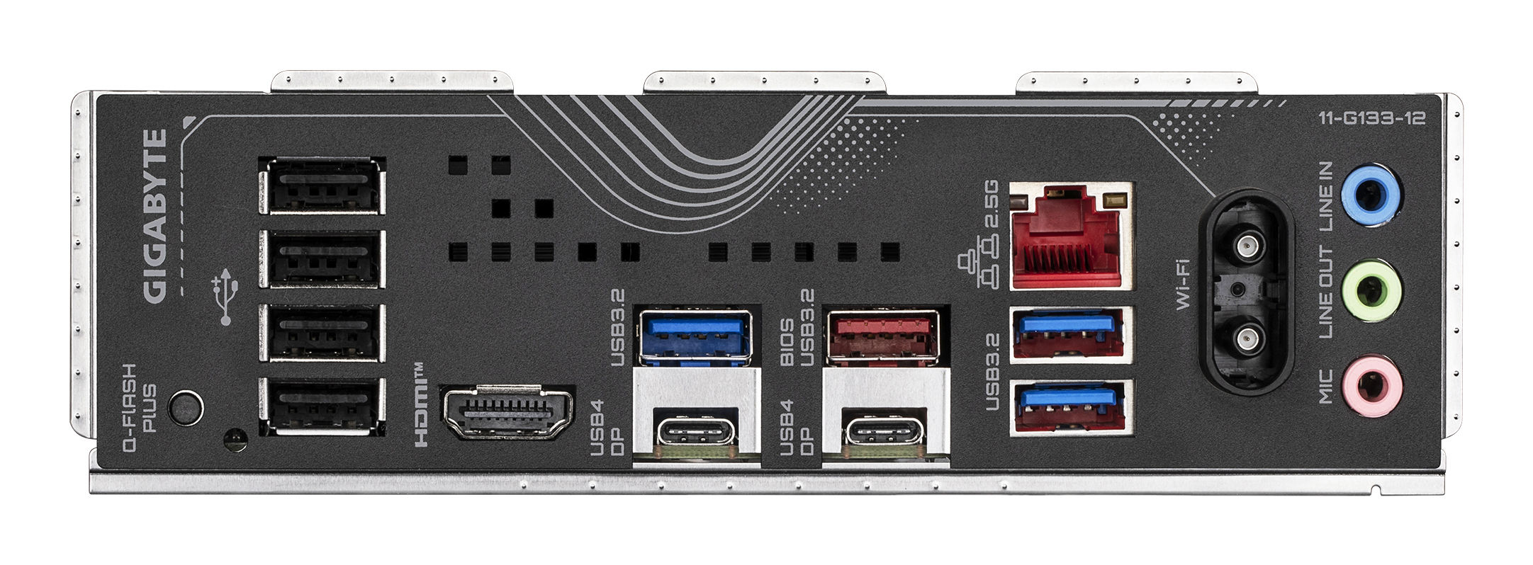 GIGABYTE X870 EAGLE WIFI7 moederbord AMD X870 Socket AM5 ATX - Afbeelding 5