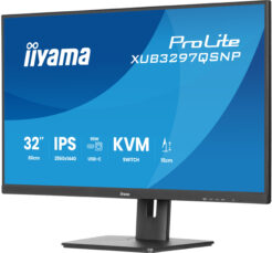 iiyama ProLite XUB3297QSNP-B1 computer monitor 81,3 cm (32") 2560 x 1440 Pixels Quad HD LED Zwart - Afbeelding 10