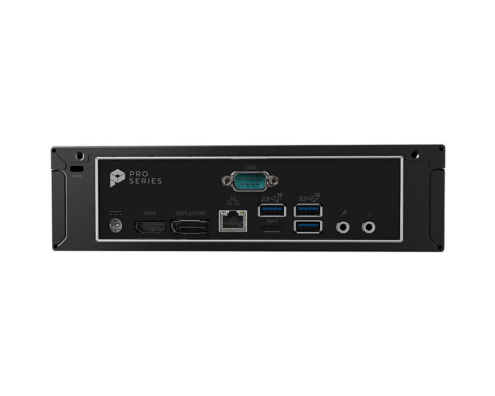 MSI PRO DP21 14M-232BEU PC/workstation barebone Desktop Zwart i7-14700 Intel Q670 - Afbeelding 12