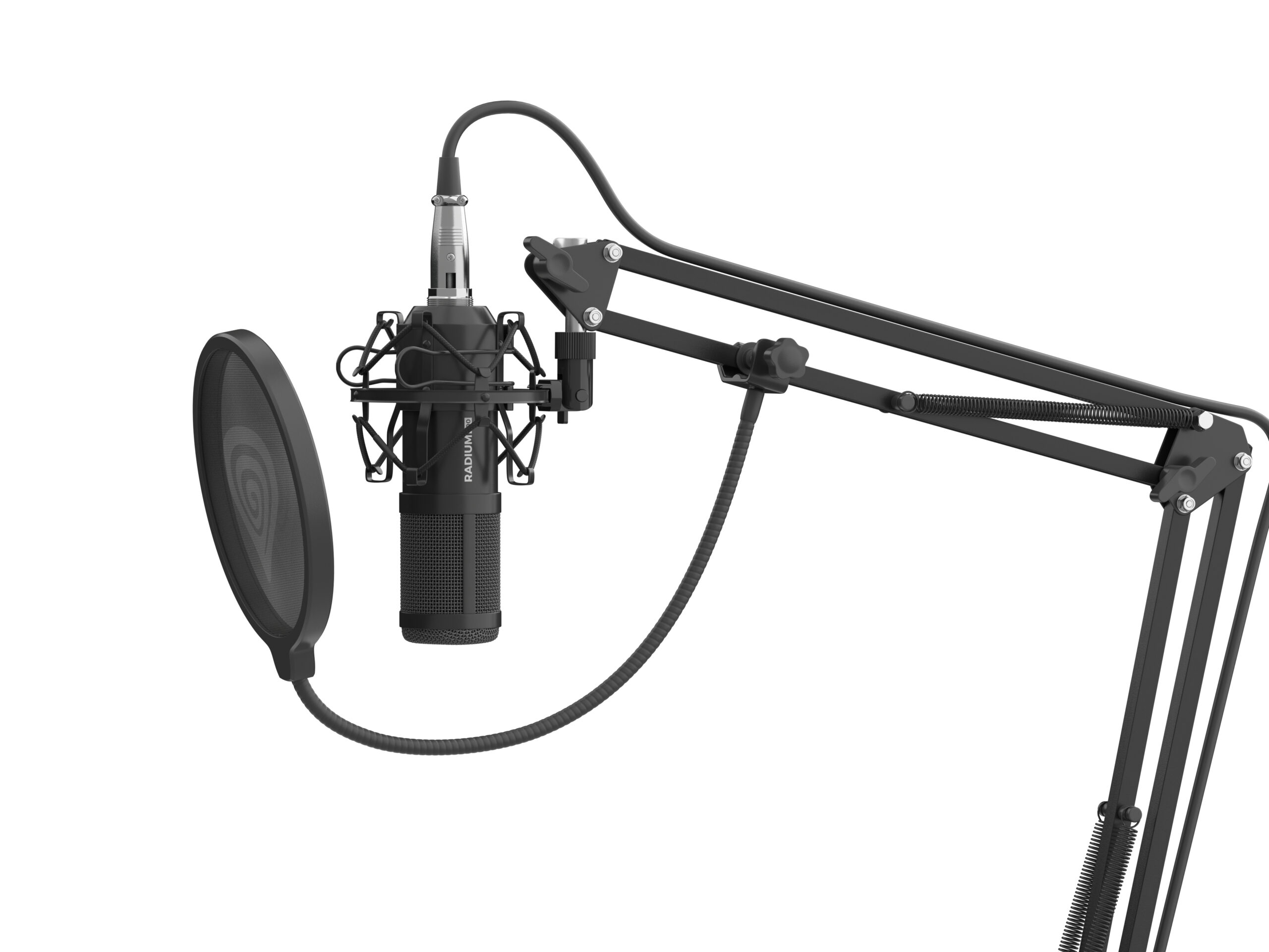 GENESIS Radium 300 XLR Zwart Microfoon voor studio's - Afbeelding 10