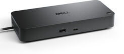 DELL WD25 Bedraad USB 3.2 Gen 2 (3.1 Gen 2) Type-C Zwart