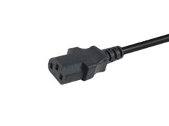 Equip 112111 electriciteitssnoer Zwart 3 m CEE7/7 IEC C13 - Afbeelding 3