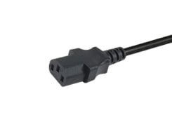 Equip 112140 electriciteitssnoer Zwart 1,8 m IEC C20 IEC C13 - Afbeelding 4